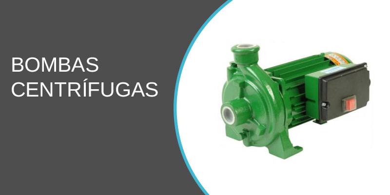 Bombas centrifugas