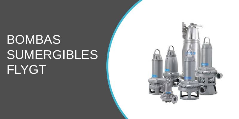 Bombas sumergibles flygt