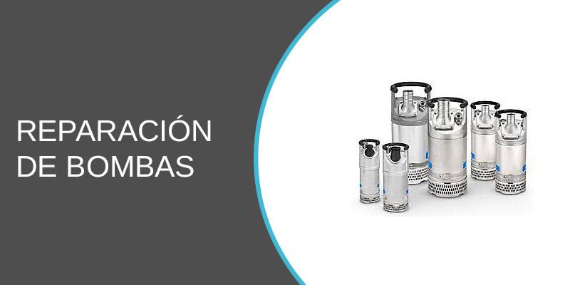 Reparación de bombas