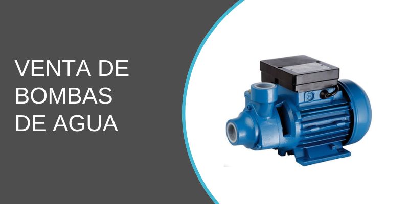 Ventas de bombas de agua